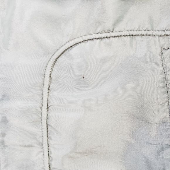 CPT by Cockpit USA military garmen nylon zippered army green jacket size medium - Picture 11 of 16